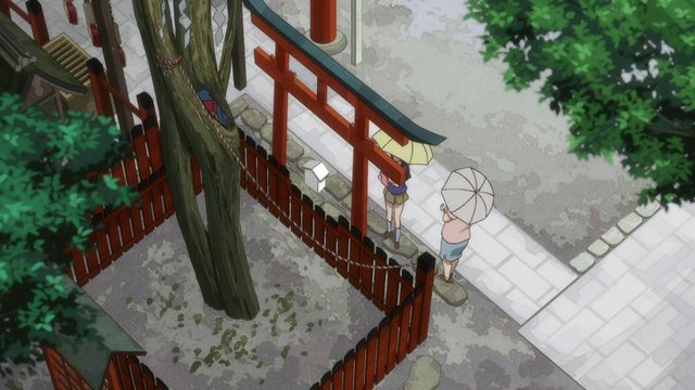 Aioi Shrine and the Connected Tree